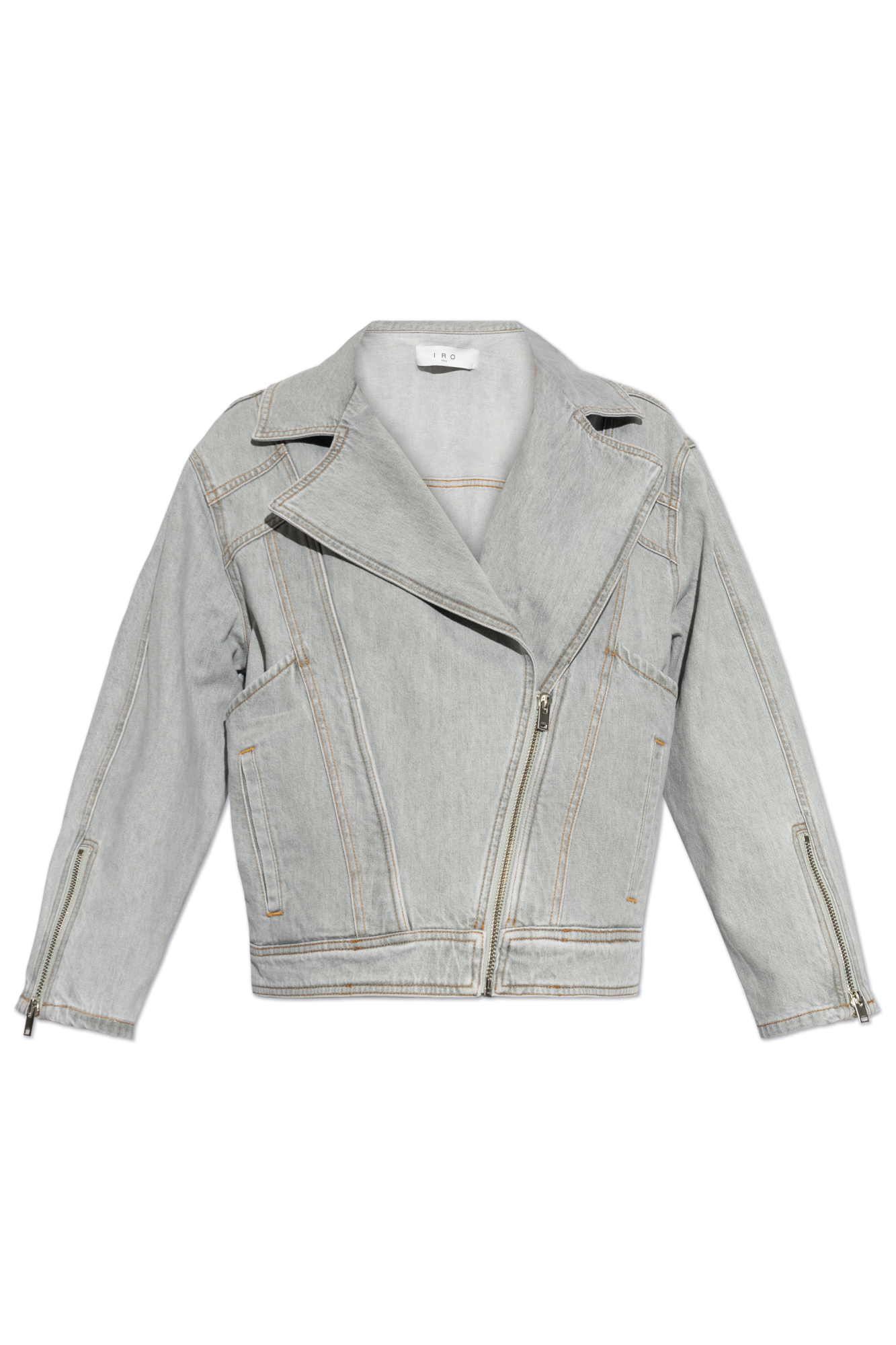 ジャケット IRO Denim jackets IRO SPRING SUMMER 25 COLLECTION | DENIM JACKET